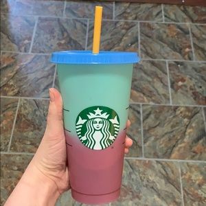 Color Changing Starbucks Cup